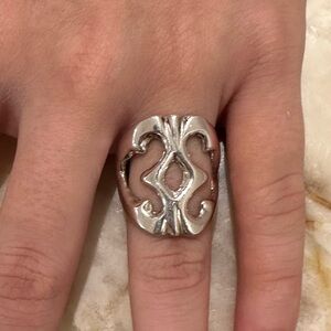 925 Sterling Silver Statement Ring
